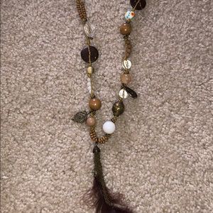 Boho Feather Necklace
